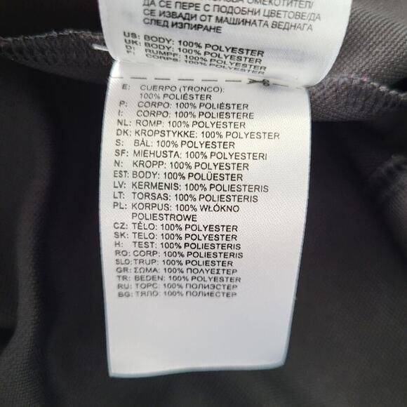 ADIDAS Golf Climalite 1/4 Zip Pullover Top Men's Large Black Quick Dry Stretch - Picture 7 of 8